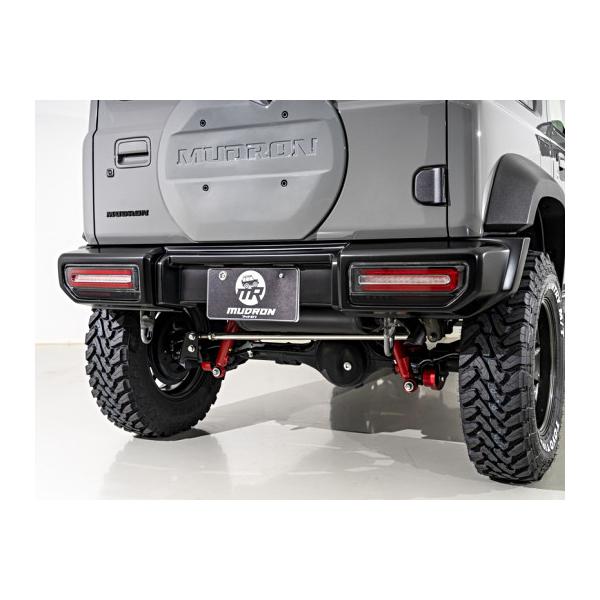ジムニーシエラ JB74W マッドロンスポーツ【未塗装】 リアバンパー ※車