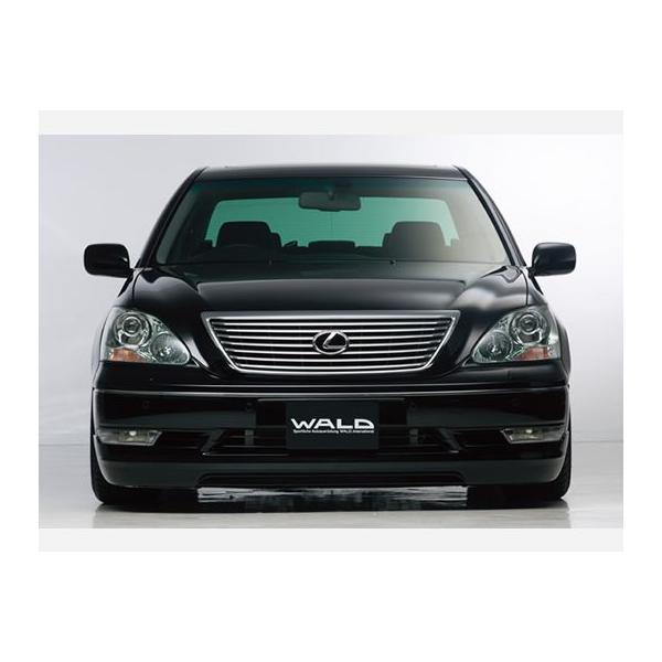WALD EXECUTIVE LINE フロントスポイラー 30セルシオ 後期 : IMC WALD EXECUTIVE LINE フロントスポイラー 30セルシオ 後期 : IMC