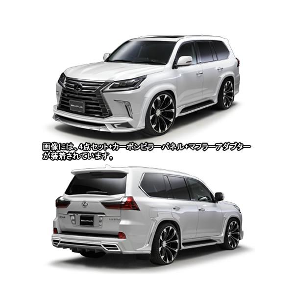 レクサスLX 570（URJ201W） スポーツライン エアロ4点セット ヴァルド