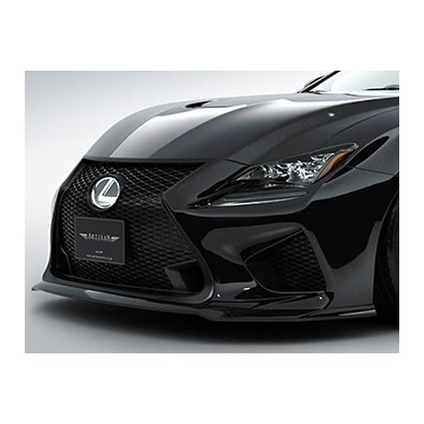 エアロワークス カーボンフロントスポイラー RCF 前期 エアロワークス カーボンフロントスポイラー RCF 前期 レクサス