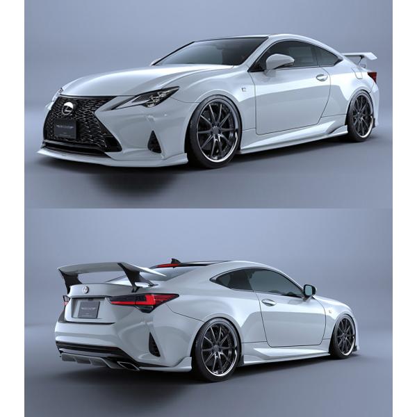 レクサスRCボディセット1/10 ボディアメリカ製 幅195mm Killer body 48627 1/10 ボディー LEXUS RC F
