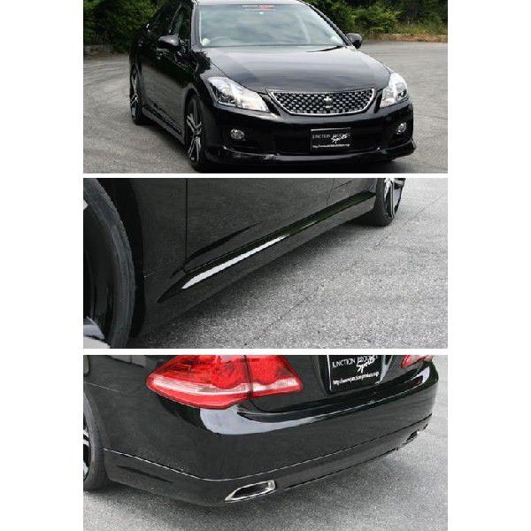 ジャンクションプロデュース Sports ハーフ スポイラー3点セット ジャンクションプロデュース Sports ハーフ スポイラー3点セット