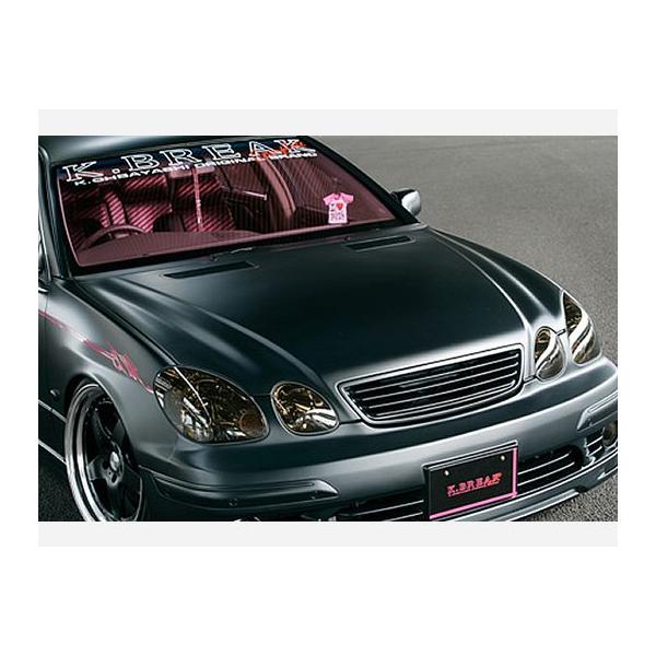 16 アリスト フロント ハーフ スポイラー 未塗装 Dspeed 16 アリスト フロント ハーフ スポイラー 未塗装 Dspeed カー アリスト