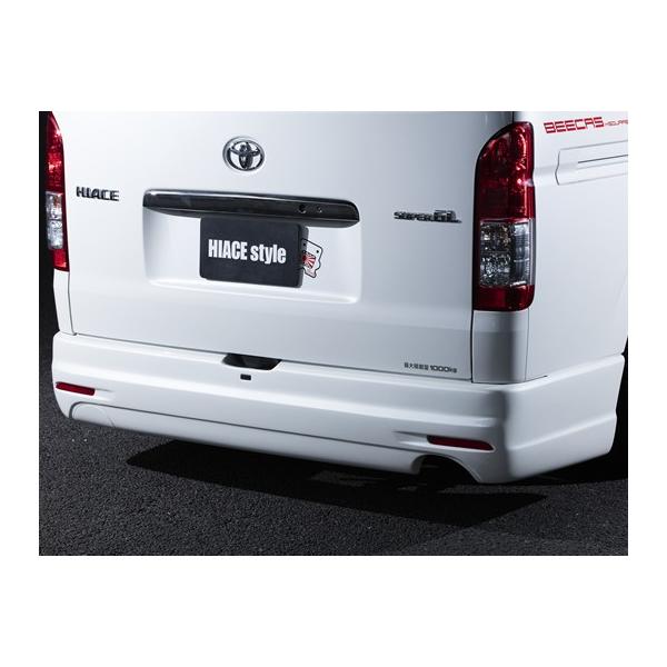 けーちゃんトヨタ　ハイエース　100系　リアバンパー　純正スポイラー　希少 Yahoo!オークション -「ハイエース 100系 純正 リアスポイラー