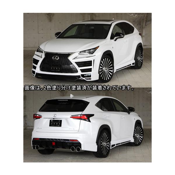 レクサス　NX用　未使用品 楽天市場】【M's】 レクサス 10系 NX 後期 NX300 NX300h (2017/9