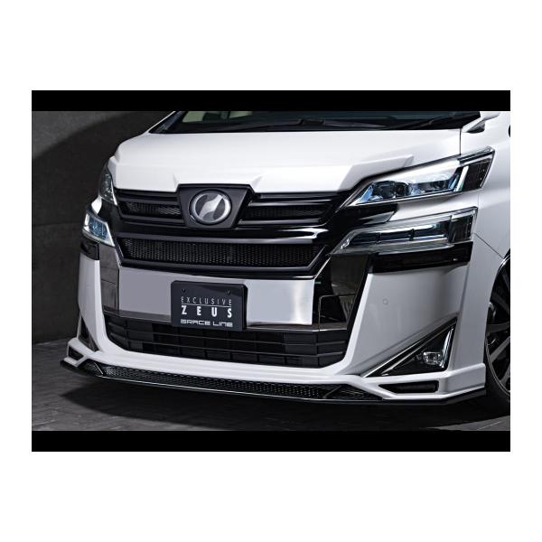 ヴェルファイア30系 EL・V/Xグレード後期 グレースライン【塗装済