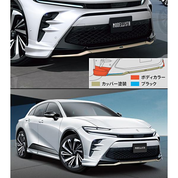 クラウンスポーツAZSH36 モデリスタ　フロントスポイラー　センター クラウンスポーツ AZSH36/37 Impressive Elegance（インプレッシブ