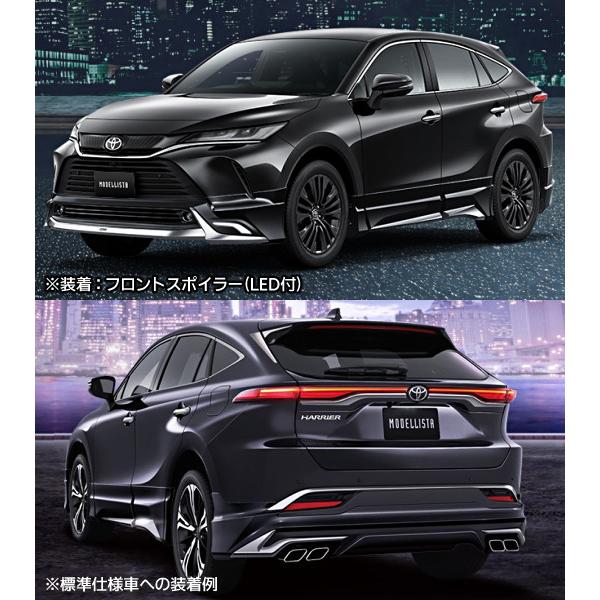 ハリアー80系 GRAN BLAZE STYLE for Night Shade【塗装済】 エアロ