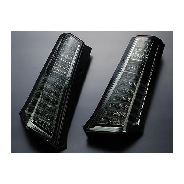 ワゴンR MH23 チューブフルLEDテールランプ【スモーク】 GE023-26