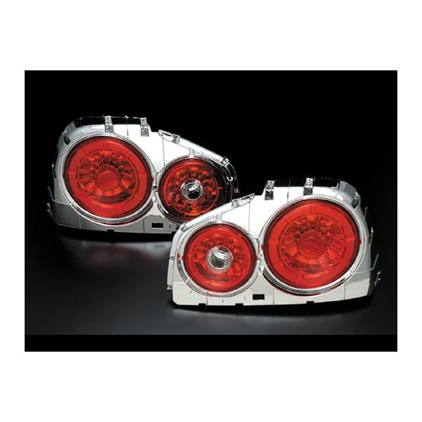 スカイラインR34（2Dr） LEDテールランプ LEDテールランプ ETN-08