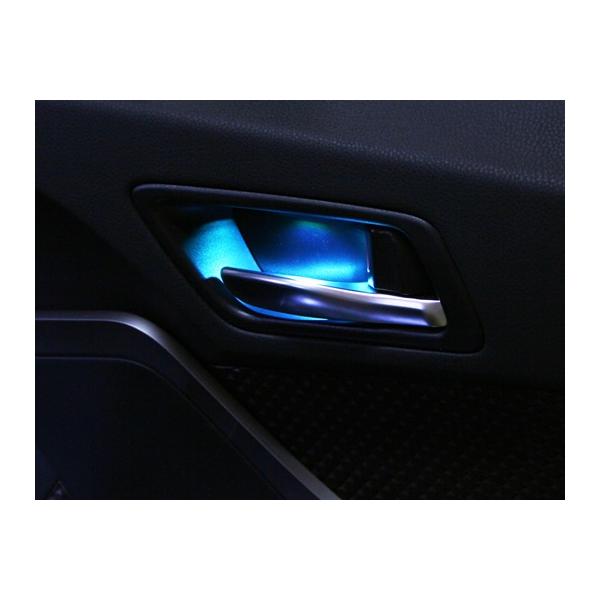 ハリアーU60系 H25/12- LEDインナードアイルミネーション 4個セット LX