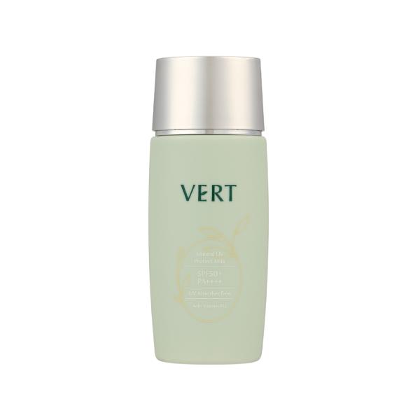 VERT 日焼け止め ノンケミカル  紫外線吸収剤不使用 SPF50+ PA++++ UVローション ビタミンE・ビタミンB12配合 パラベンフリー エタノールフリー