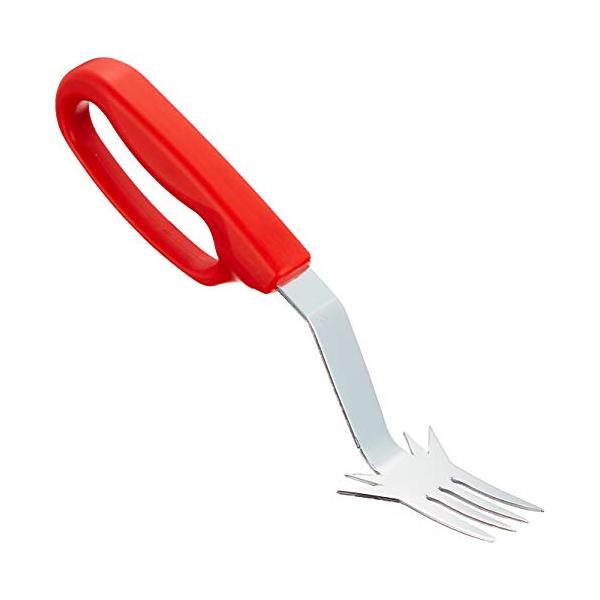 ・レッド  280mm・・PatternName:単品・サイズ(cm):3×8×30・材質(刃):炭素鋼(クロームメッキ仕上)・材質(柄):ポリプロピレン樹脂