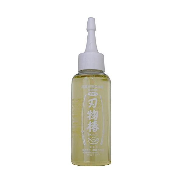 他サイト： 黒ばら本舗 刃物用椿油 小 100ml SN-2の商品画像