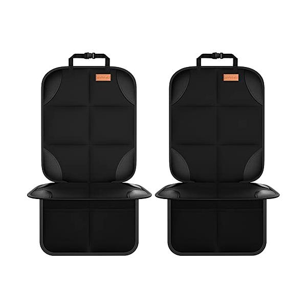 1680D素材チャイルドシート保護マット [Smart eLf] 滑り止防水め 車