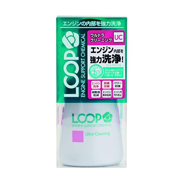 他サイト： シュアラスター エンジンオイル添加剤 LOOP ウルトラクリーニング 300ml SurLuster LP-44 エンジン強力洗浄の商品画像