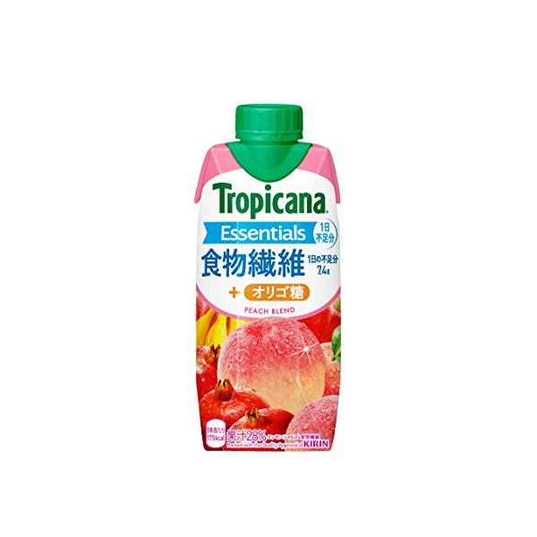 他サイト： トロピカーナ エッセンシャルズ 食物繊維 330ml ×12本の商品画像