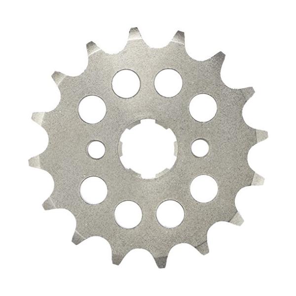 ・ 16T 530-1010216・・Size:16TPatternName:単品・適合車種の詳細は「商品の説明」かキタコHPをご覧ください。・フロント側(エンジン側)スプロケット・420サイズ・軽量かつ高い耐久性を備えています・一般公道走...