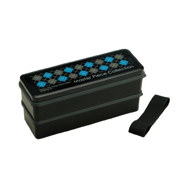 その他・マスターピースブラック  SSLW9-A・・Color:マスターピースブラック・サイズ:本体/約211×77×96mm、箸/約195mm・重量:約300g・材質:本体上下・仕切/ポリプロピレン、フタ/AS樹脂、シールブタ/シリコン樹...