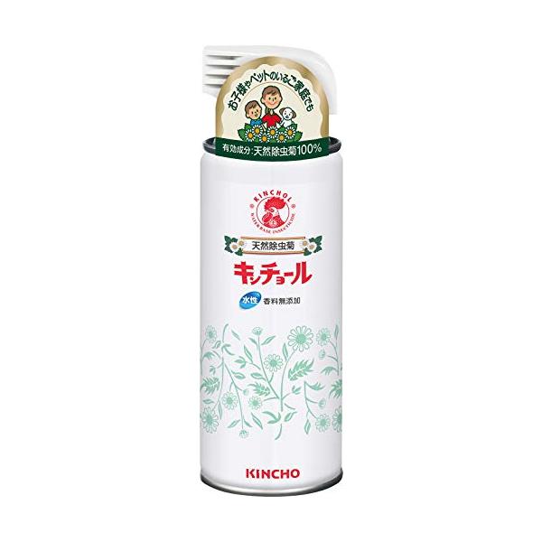 他サイト： 天然除虫菊 キンチョール 水性タイプ 300mL 香料無添加の商品画像