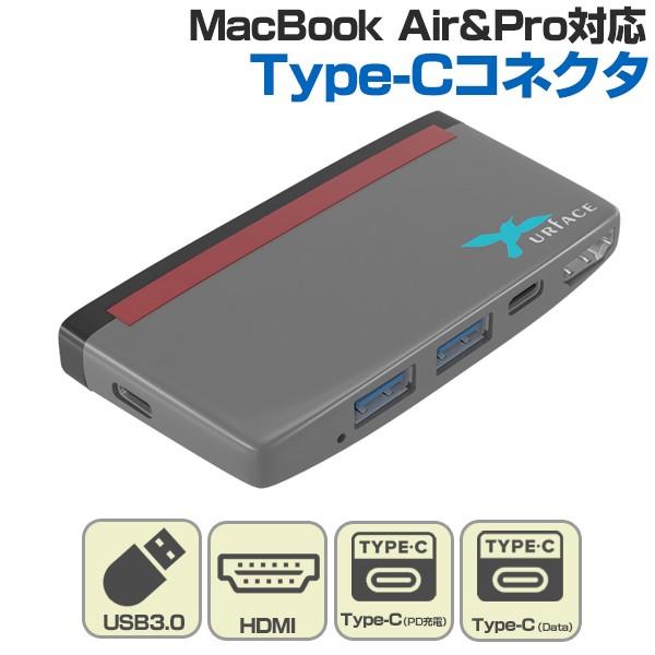 MacBook Pro/Air用 10in1 ドッキングステーション 4K対応 Amazon.co.jp: PULWTOP MacBook Pro Airドッキングステーション 垂直