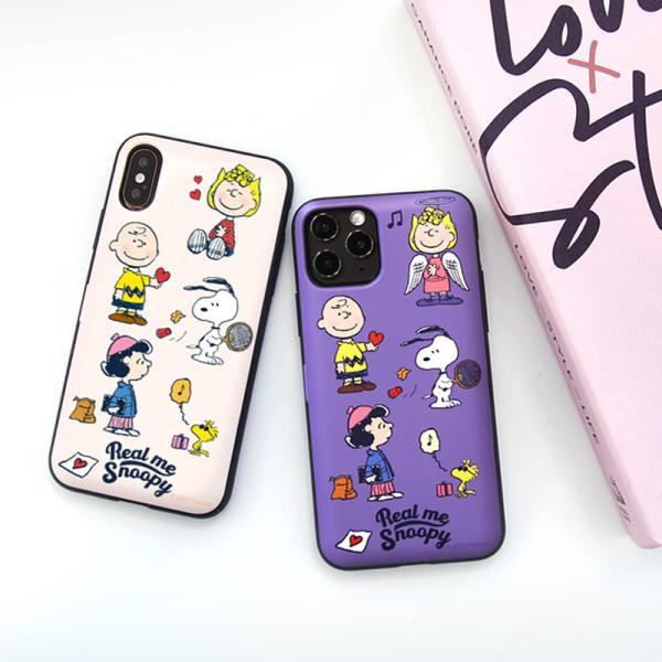 Iphone12 Iphone12mini Iphone12pro ケース スヌーピー Peanuts カードミラーケース Iphonese2 E 112 アイモバイル 通販 Yahoo ショッピング