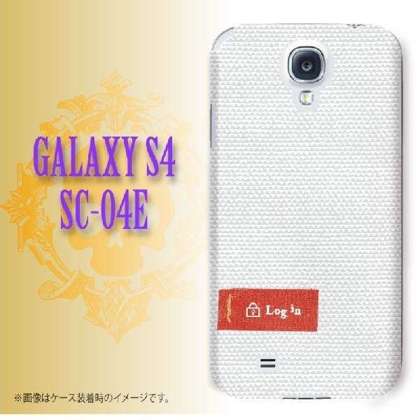 Galaxy S4 Sc 04e ケース カバー シンプルクロス5 ロゴ 白 赤 Kowa037 メール便送料無料 オリジナルスマホケースのスマゾー 通販 Yahoo ショッピング