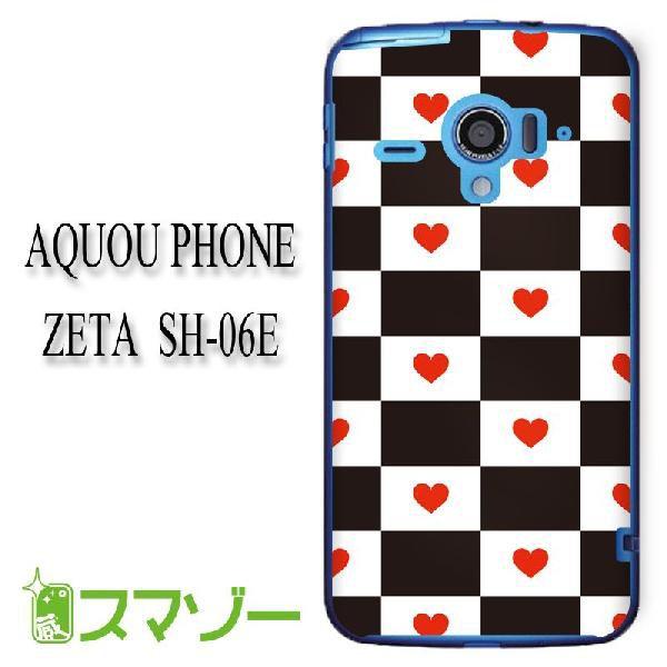 AQUOS PHONE ZETA SH-06E P[X Jo[  {4 n[g  kowa017 [֑