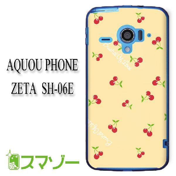 AQUOS PHONE ZETA SH-06E P[X Jo[  F haho041 [֑