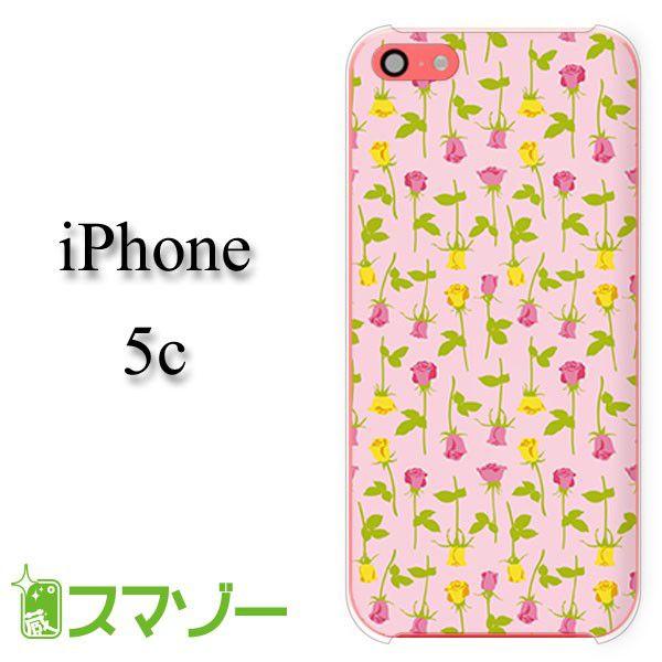 iPhone5c �P�[�X �J�o�[ ���[�Y9 �s���N rowa009 ���[���֑�������