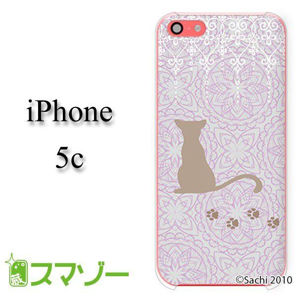 iPhone5c �P�[�X �J�o�[ �L3 �s���N sachi044 ���[���֑�������