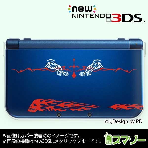 (new Nintendo 3DS 3DS LL 3DS LL ) �X�J��8 �[�� �K�C�R�c �h�N�� �u���b�N �J�o�[