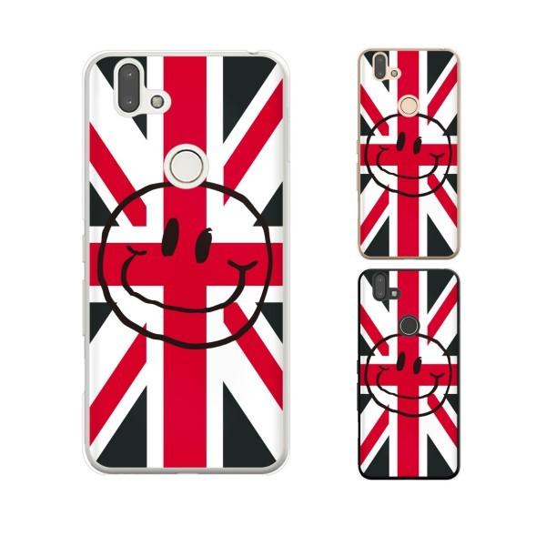 Arrows Rx アローズ スマホ ケース カバー 国旗 イギリス2 スマイル Arrows Kowa0 オリジナルスマホケースのスマゾー 通販 Yahoo ショッピング