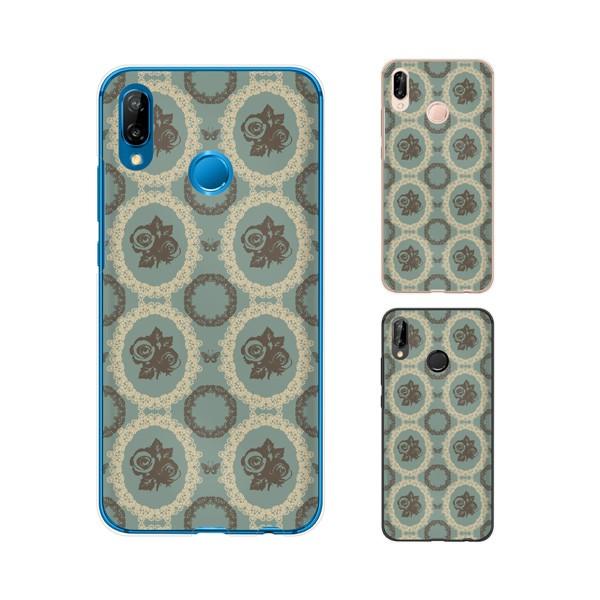 HUAWEI P20 lite (au HWV32 / SIMt[) X}z P[X Jo[ ԕ42 KN 