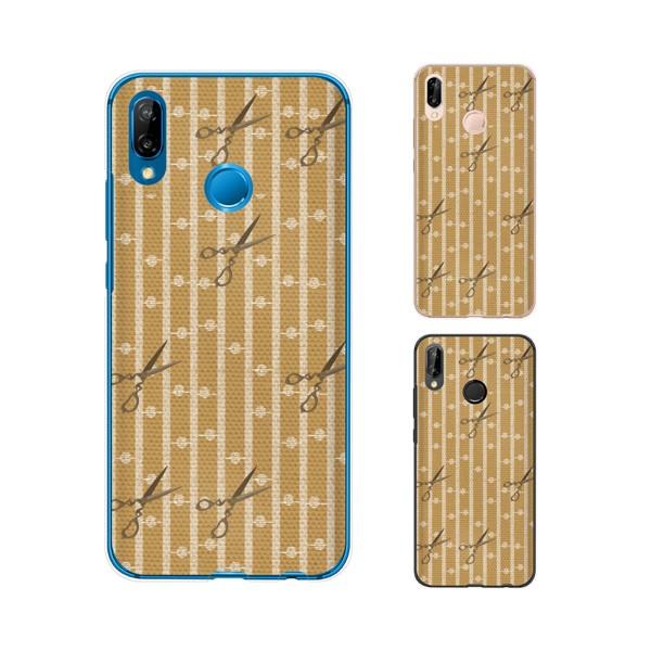 HUAWEI P20 lite (au HWV32 / SIMt[) X}z P[X Jo[ z ͂ F