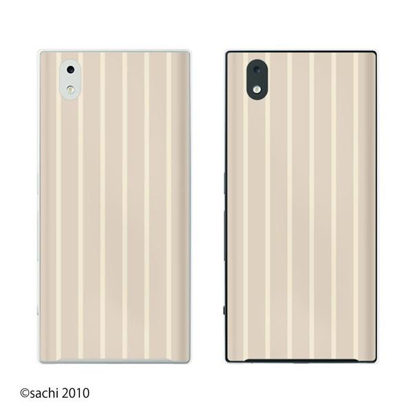 Docomo Mono Mo 01k Mo 01j スマホ ケース カバー ストライプ ベージュ Mono Sachi013 オリジナルスマホケースのスマゾー 通販 Yahoo ショッピング