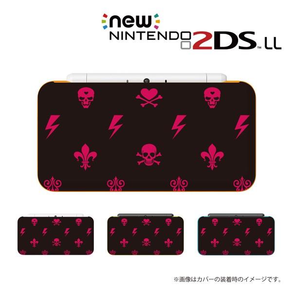 new NINTENDO 2DS LL Jo[ P[X n[h / XJ3 \ʃvg [ KCRc hN ubN sN