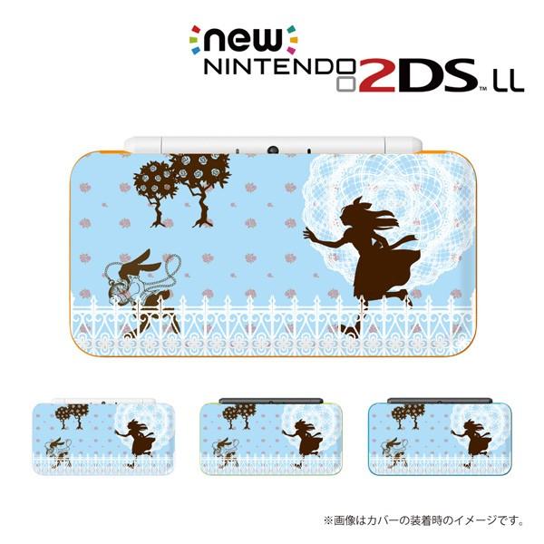 New Nintendo 2ds Ll カバー ケース ハード アリス1 ブルー ウサギ 不思議の国 カワイイ キャラクター New2dsll Ds008 オリジナルスマホケースのスマゾー 通販 Yahoo ショッピング
