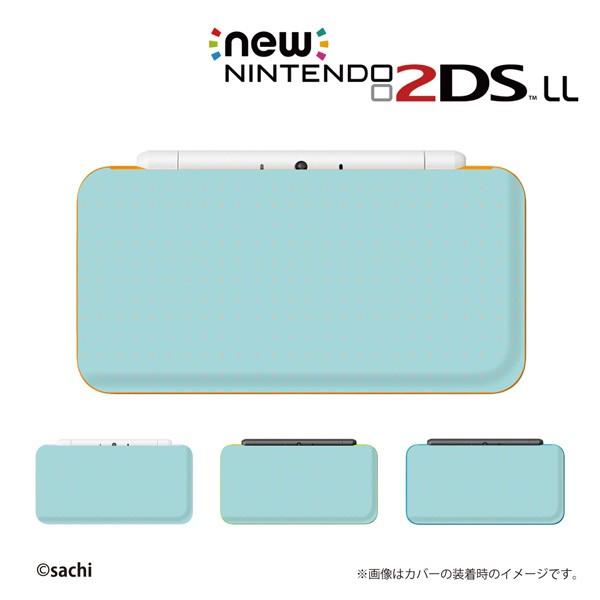 New Nintendo 2ds Ll カバー ケース ハード かわいいgirls 2 ドット プチ ピンク 水色 女の子向け New2dsll Dsachi002 オリジナルスマホケースのスマゾー 通販 Yahoo ショッピング