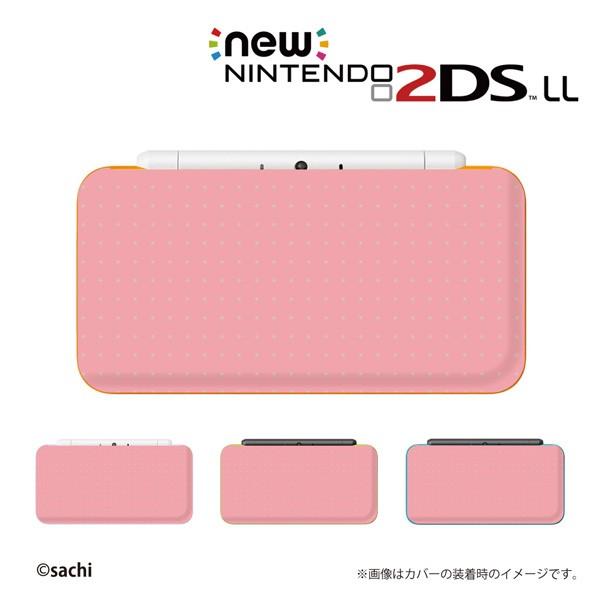 new NINTENDO 2DS LL Jo[ P[X n[h / 킢GIRLS 3 hbg v` F × sN ̎q