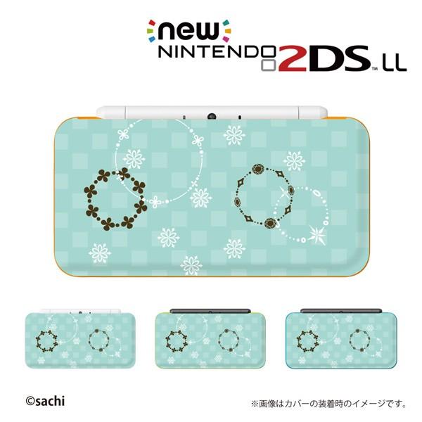 new NINTENDO 2DS LL Jo[ P[X n[h / 킢GIRLS 22 [X1 pXeF ̎q