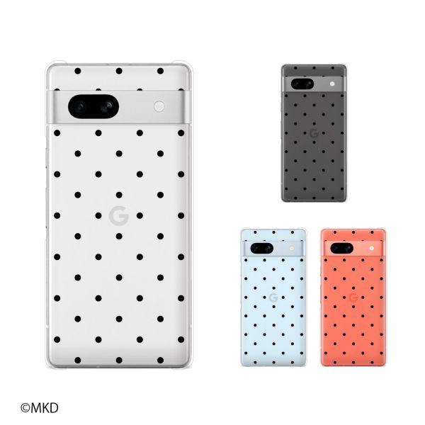 Google Pixel 7a / 3a XL 3 スマホ ケース カバー プチドットmkd