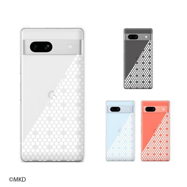Google Pixel 7a / 3a XL 3 スマホ ケース カバー ドットメッシュ
