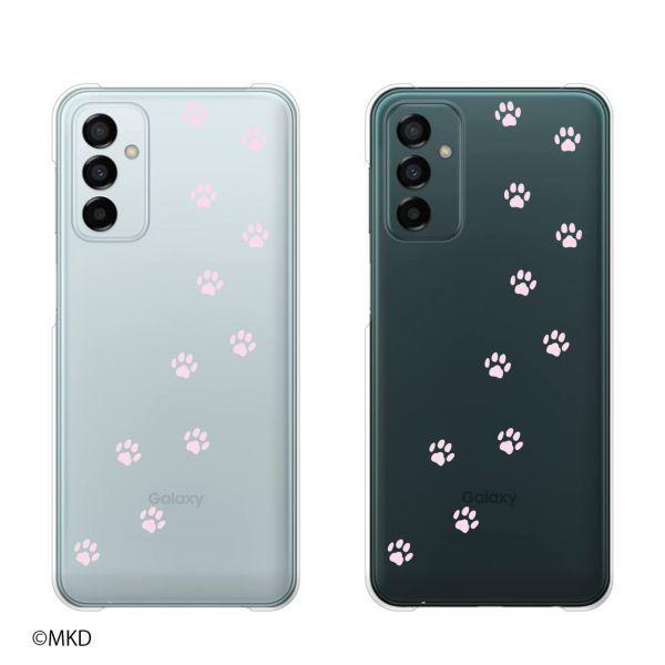 Galaxy M23 5G  �X�}�z �P�[�X �J�o�[ ���� �s���N1 �l�R