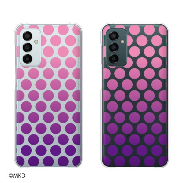 Galaxy M23 5G  �X�}�z �P�[�X �J�o�[ �h�b�g�O���f�[�V���� �s���N �p�[�v��