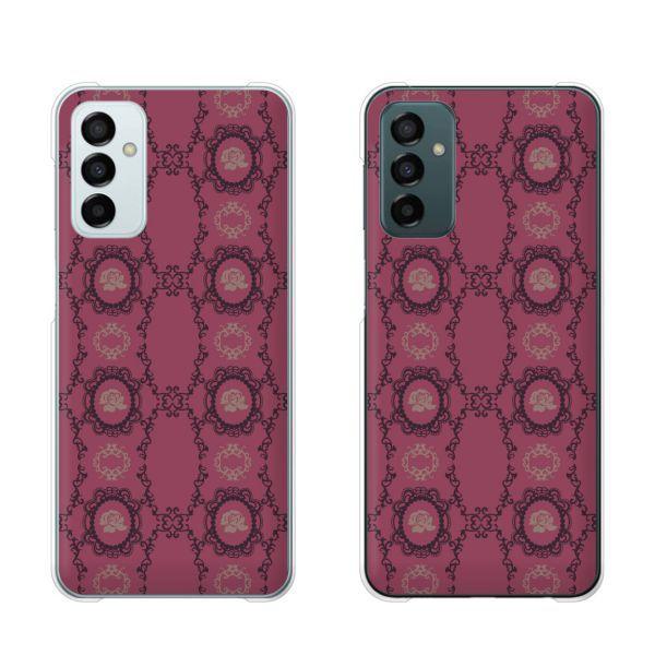 Galaxy M23 5G  �X�}�z �P�[�X �J�o�[ �ԕ�33 ���[�Y ��
