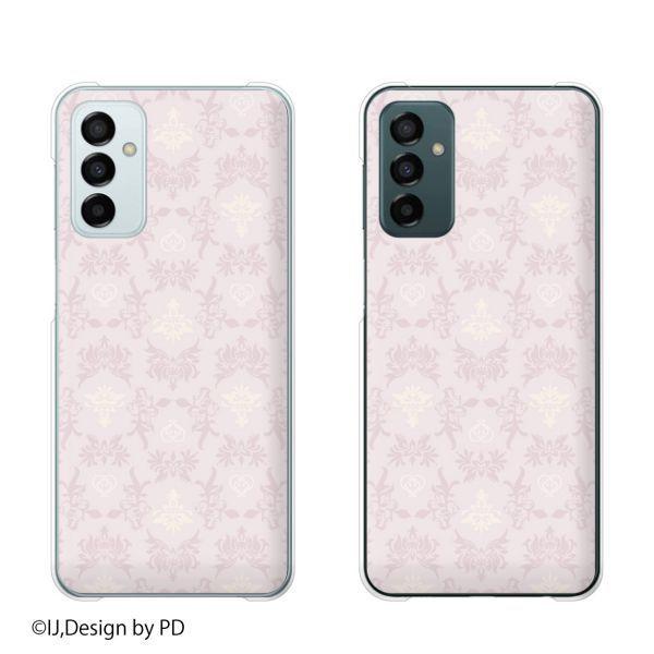 Galaxy M23 5G  �X�}�z �P�[�X �J�o�[ �n�[�g1 �s���N
