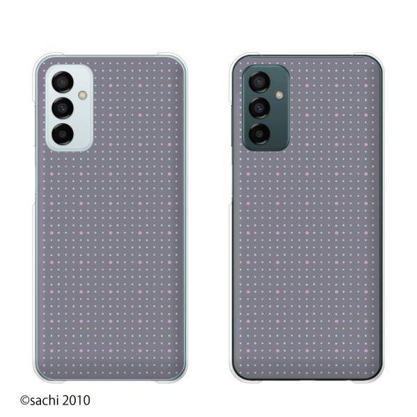 Galaxy M23 5G  �X�}�z �P�[�X �J�o�[ �h�b�g �O���[