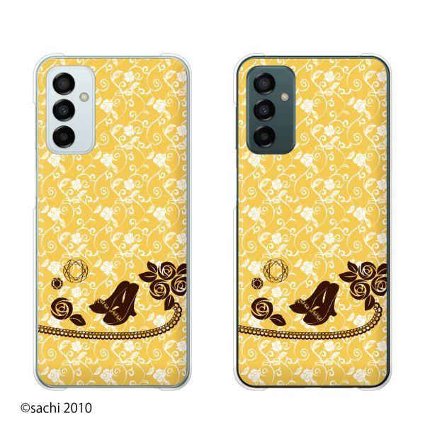 Galaxy M23 5G  �X�}�z �P�[�X �J�o�[ �T���_��