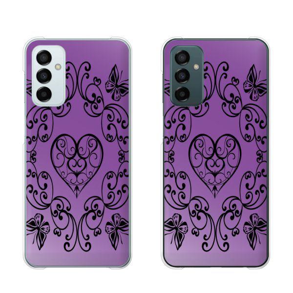 Galaxy M23 5G  �X�}�z �P�[�X �J�o�[ �n�[�g